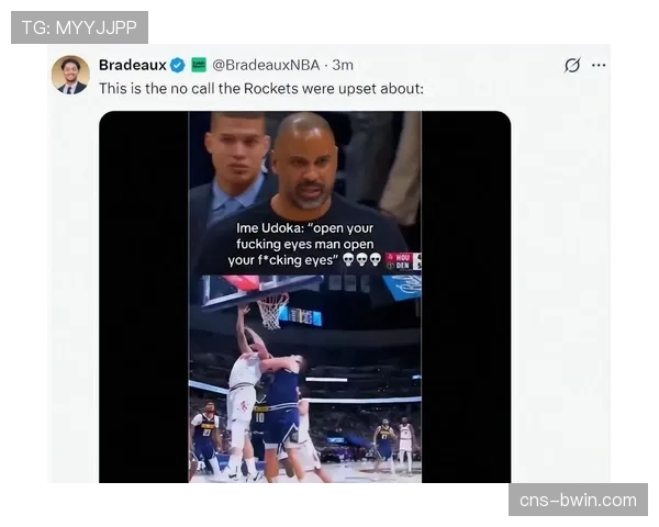 乌度卡暴怒吃T,赛后直言裁判表现最糟糕